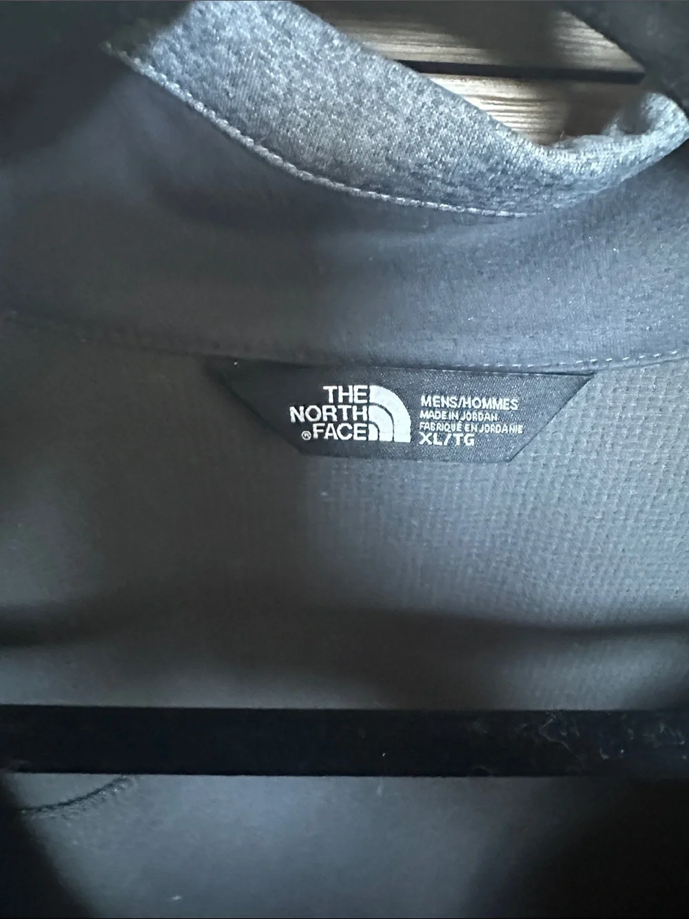 The North Face Heather Gray Sleeveless Fleece Vest